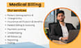 do complete  medical billing, coding  as medical  biller
