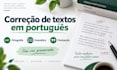 proofread and correct your portuguese text