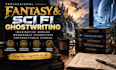 ghostwrite your fantasy, sci fi, dystopian or speculative fiction novel