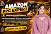 be your amazon PPC expert to manage and optimize amazon PPC campaigns