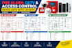 create fire alarm, cctv and access control device schedules with layouts