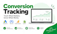 install meta pixel google tag ga4 conversion tracking on your website
