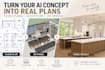 turn ai concept into accurate plan and 3d model