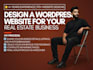build a real estate agent website with property listings