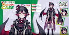 draw and rig 2d vtuber model vtuber model live2d vtuber 2d anime vtuber rigging