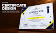 do canva diploma design editable certificate award appreciation award design