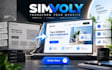 turn your simvoly website into a powerful sales funnel