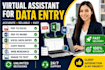do professional data entry and wed research