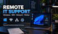 troubleshoot and fix windows PC and network issues remotely