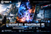 create unreal engine 5 game environments, vfx and UI