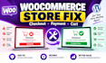 fix woocommerce checkout payment cart and store issues