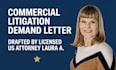 draft a high impact commercial litigation demand letter