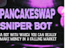 build crypto trading bot, uniswap bot, pancakeswap bot