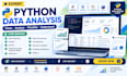 do python data analysis, machine learning, ai, etl, nlp and data visualization