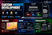 build a responsive website using HTML CSS and javascript