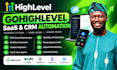 gohighlevel saas, ghl crm automation, chatbot, vapi ai integration, synthflow ai