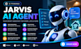 build custom jarvis ai assistant, voice ai software human realtime voice effect