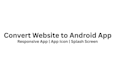 convert website to android app