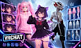 create a unique custom 3d vrchat avatar