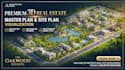 create a premium 3d real estate master plan and site plan visualization