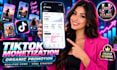 do complete tiktok monetization organically with creator reward program