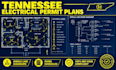 design mep plans electrical single line diagrams wiring layout tennessee permit