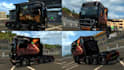 create custom 3d quality ets 2 and ats skin and trucks, ets trailer