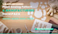 draft a plush toy sewing pattern with tech pack and spec sheet