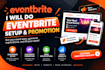 do eventbrite setup and eventbrite promotion