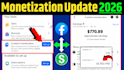optimize and monetize facebook content page for monetization eligibility
