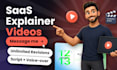 create professional 2d animated saas explainer video