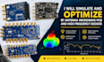 simulate, optimize rf antenna microwave pcb, 5g sub 6ghz high frequency design