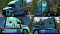 create custom 3d quality ets 2 and ats skin and trucks, ets trailer
