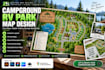design campground rv park and campsite maps
