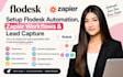 setup flodesk zapier flodesk automation flodesk workflow flodesk lead capture