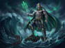 draw a realistic character concept art