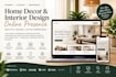 build webwave siter simvoly ycode 10web modern home decor website