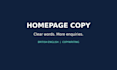 rewrite your homepage copy so customers understand you instantly