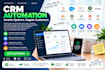 setup crm and automation