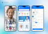 develop a telemedicine app with video call, chat and online booking