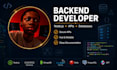 build a backend API using node js and express