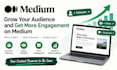 do medium article promotion, medium followers increase audience and engagement