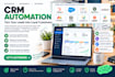 setup crm and automation