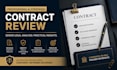 review complex technology and commercial contracts