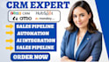 do attio crm hubspot sales pipeline monday com   project management automation