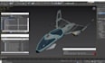 create a 3d space battleship, spaceship, spacecraft and starship model