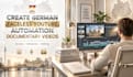 create german faceless youtube automation documentary videos