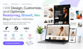 readymag showit template customization blog design vev fashion website