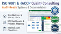 design your iso 9001 and haccp quality management system