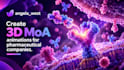 create 3d moa animations for pharmaceutical companies